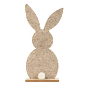Hare i filt 33 cm høj
