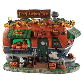 Pick Me Pumpkin Wagon