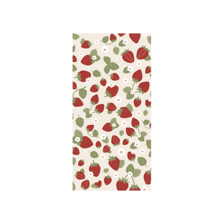 Ib Laursen papirservietter med jordbær