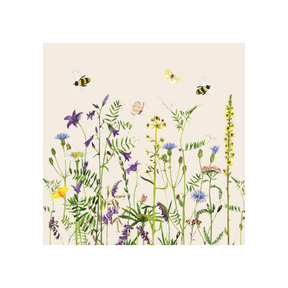 Summer Field middagsservietter fra Ib Laursen