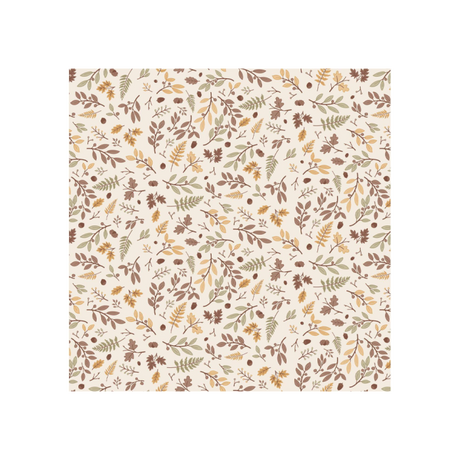 Efterårsservietter med blade fra Ib Laursen