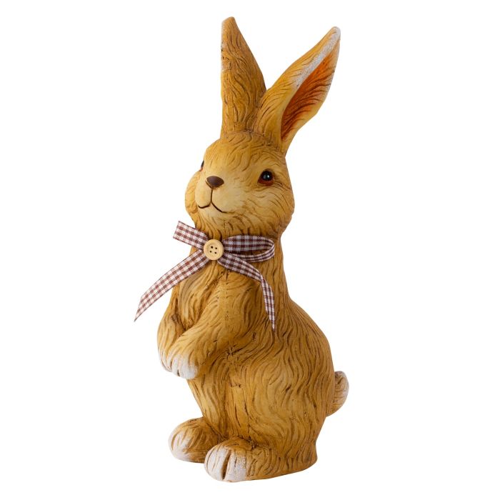 Påskehare med sløjfe