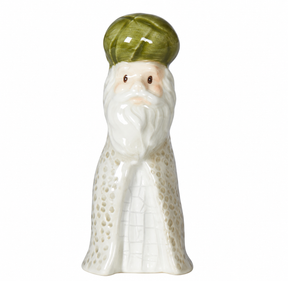 De vise männen i keramik med grön turban från Speedtsberg