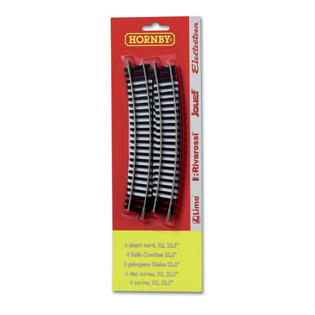 Hornby buede togskinner