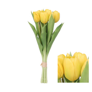 Gul Tulipan buket