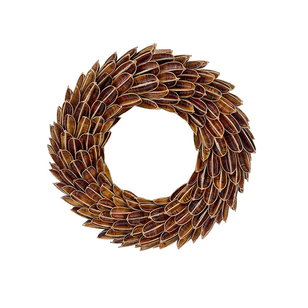 Sisalkrans 36 cm i diameter för upphängning