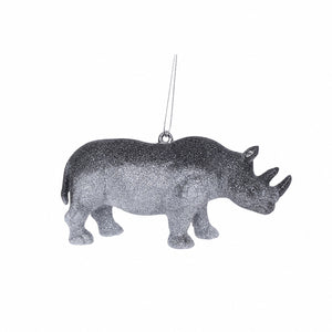 Julgranskulor med safaridjur