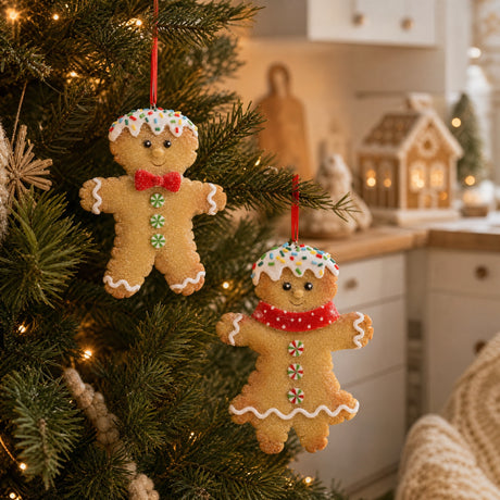 Pepparkakor för upphängning