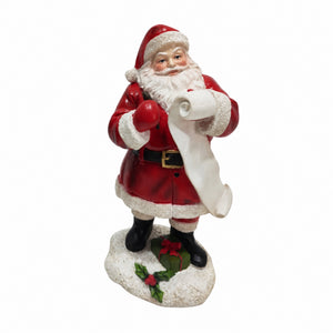 Jultomten på jobbet 22 cm hög