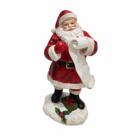Jultomten på jobbet 22 cm hög