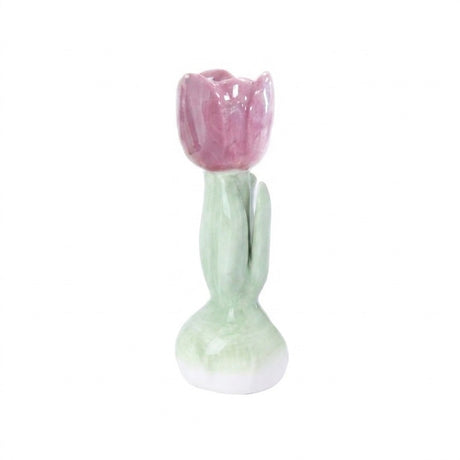 Tulpanljusstake