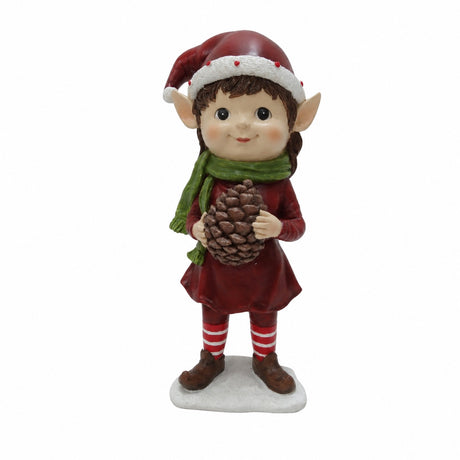 Tomtealf 22 cm hög