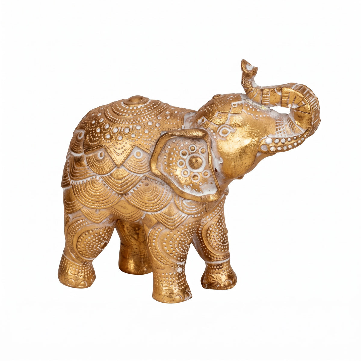 Guldfärgad elefant