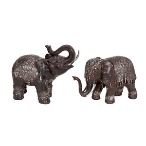 Brun elefant