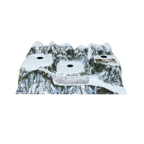 Bjergfundament Dolomitterne