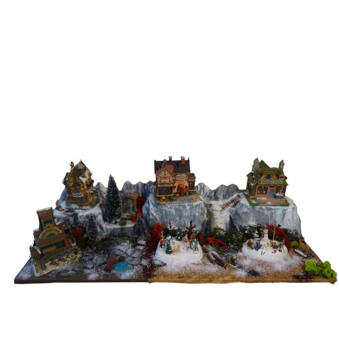 Bjergfundament Longhorn