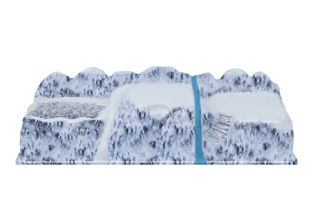 Bjergfundament Tvillingeby A fra My Village