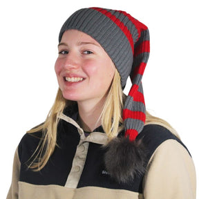 Nissehue stribet strik