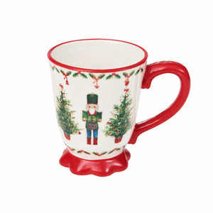 Julserviser Mugg 10 cm hög
