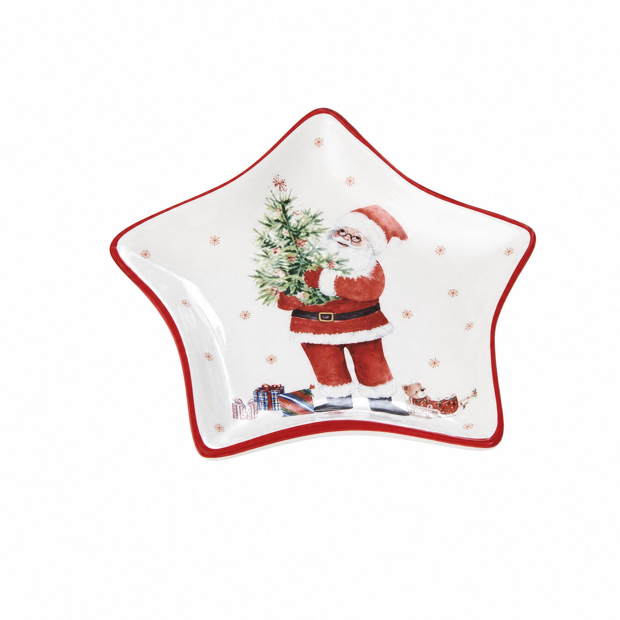 Julserviser Litet fat