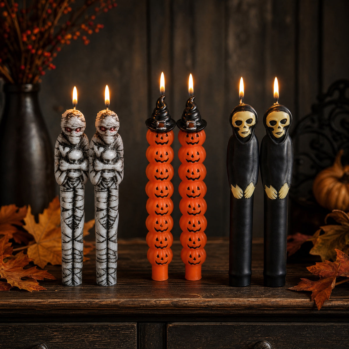 Halloween ljus 2-pack