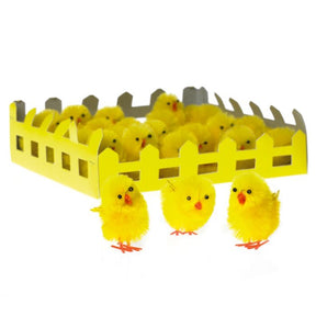 Chenillekyllinger 5 cm høje