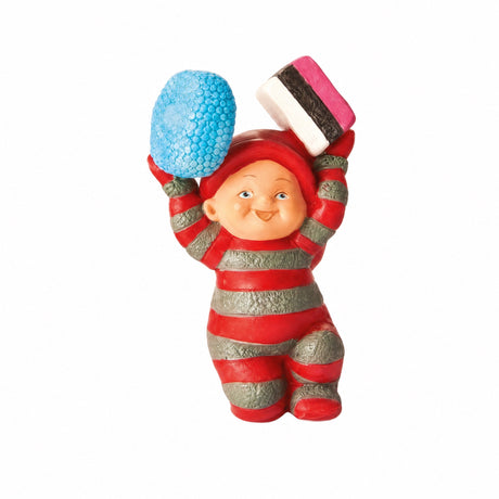 Babytomte med lakritskonfekt