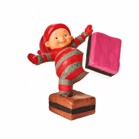 Babytomte med lakritskonfekt