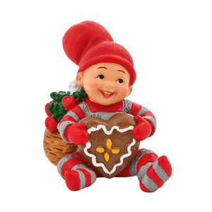 Babynissedräng med pepparkakshjärta från Pobra