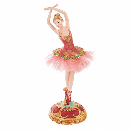 Ballerina med tyllkjol 27 cm hög