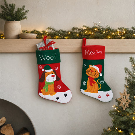 Julstrumpa för djur