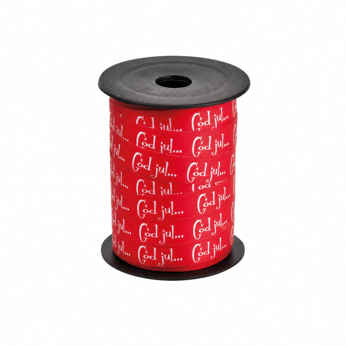 Presentband med "God jul"