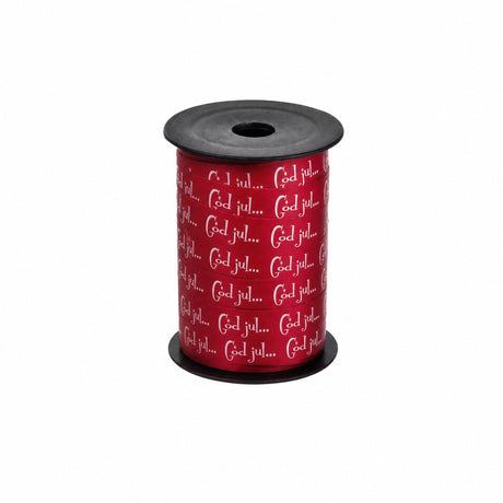 Presentband med "God jul"