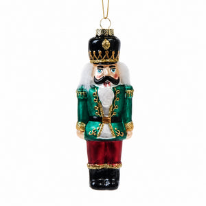 Julkula Nötknäppare med glitter