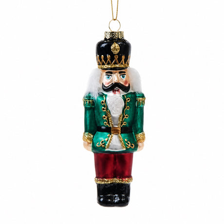 Julkula Nötknäppare med glitter