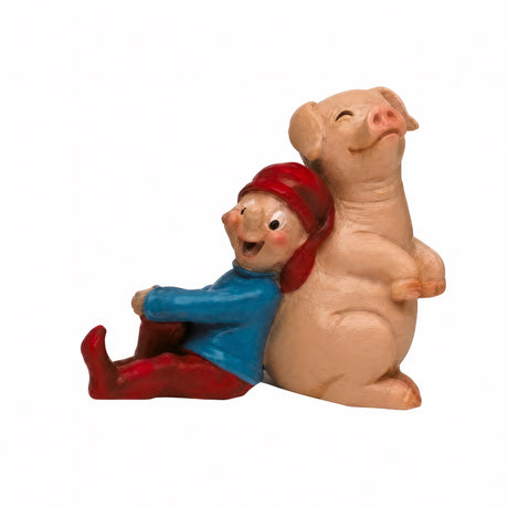 Brammingtomtar i julstämning figur