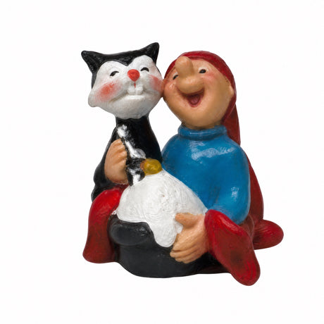 Brammingtomtar i julstämning figur