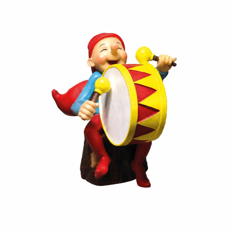 Bramming tomte spelar musik 8 cm hög