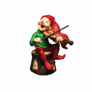 Bramming tomte spelar musik 8 cm hög