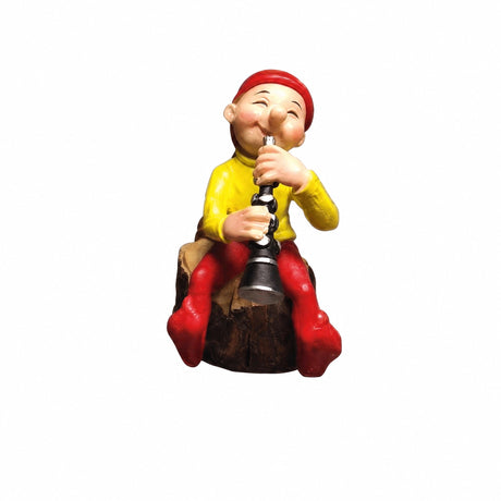 Bramming tomte spelar musik 8 cm hög