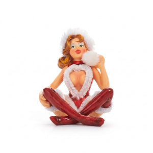 Julgodis sittande