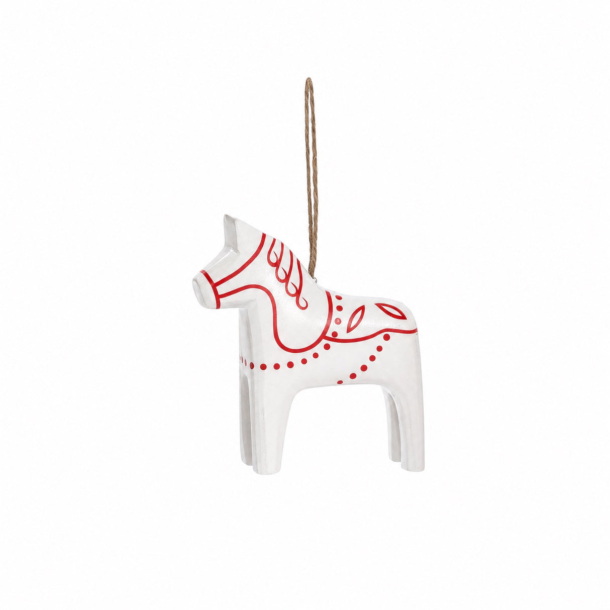 Dalahäst 8 cm