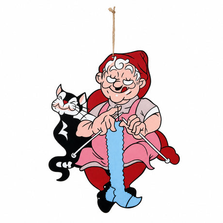Bramming trätomte med julmotiv