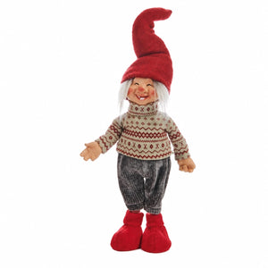 Tomtenissar stående 34 cm höga
