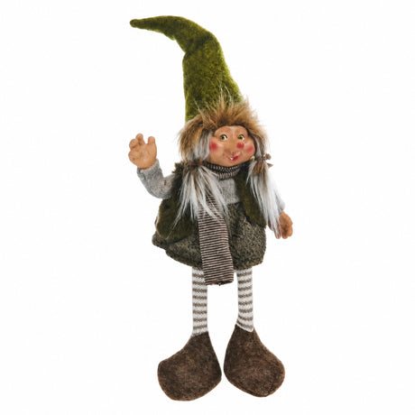 Trolltomtar med hängande ben 56 cm