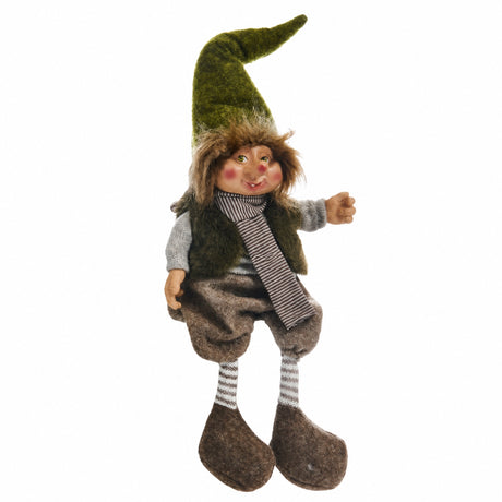Trolltomtar med hängande ben 56 cm