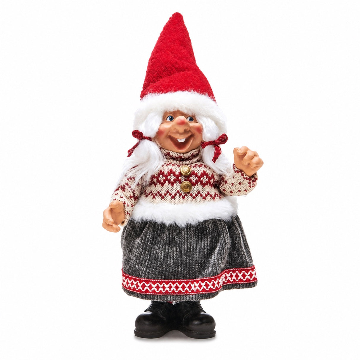 Stående trolltomte 38 cm hög