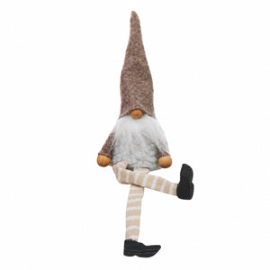 Tomte med hängande ben 25 cm