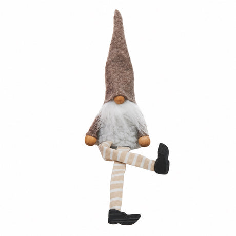 Tomte med hängande ben 25 cm