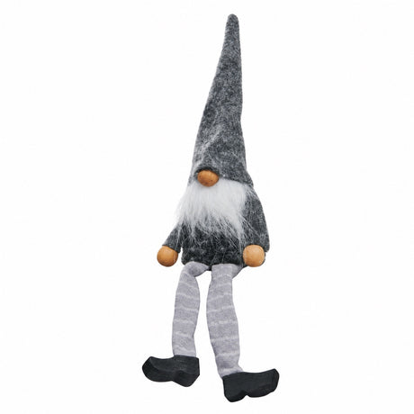 Tomte med hängande ben 25 cm